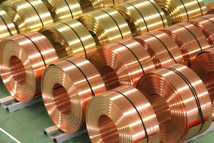 供应冲压铜带-高精C5210磷铜带价格 C5191磷铜带