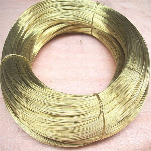 黄铜螺丝线材 铜链条用黄铜线材